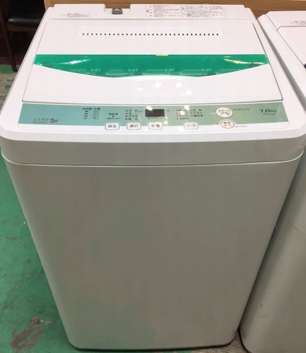 【送料無料・設置無料サービス有り】洗濯機 HerbRelax YWM-T70D1