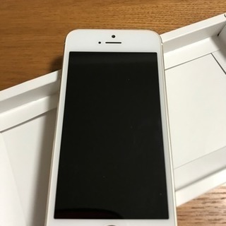 iPhone5s(64GB)ドコモ ケースセット最終値下げ
