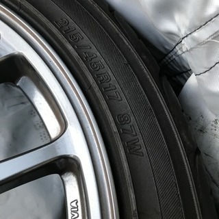 17インチ A-TECH(エーテック) SCHNEIDER(シュナイダー) ツイン5本スポークホイール