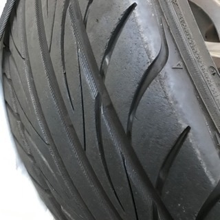 17インチ A-TECH(エーテック) SCHNEIDER(シュナイダー) ツイン5本スポークホイール