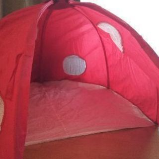 ピクニック★超簡単★1分で設営可能なテント by IKEA