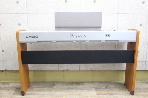 R524)カシオ CASIO 電子ピアノ PX-100 プリヴィア Privia 2004年製