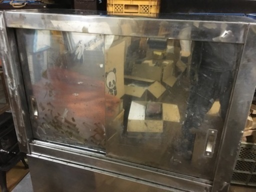 値下げしました⁉️業務用3段吊り戸棚サビあり