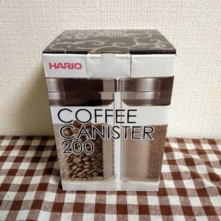 【新品未開封】ハリオ コーヒーキャニスター