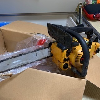 引越し特価］エンジンチェーンソー