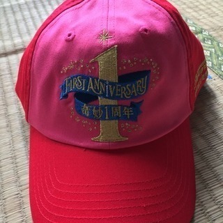 上海ディズニーランド 記念帽子