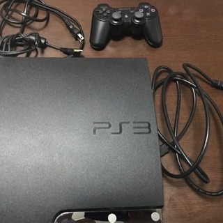 PS3 プレーステーション3 本体 ソフト二本付き
