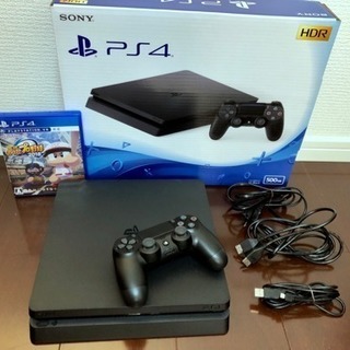 PS4 CUH-2200AB01 使用1ヶ月 きれいな状態 ＋ ゲーム PS4 CUH-2200AB01 使用1ヶ月 きれいな状態 ＋ ゲーム