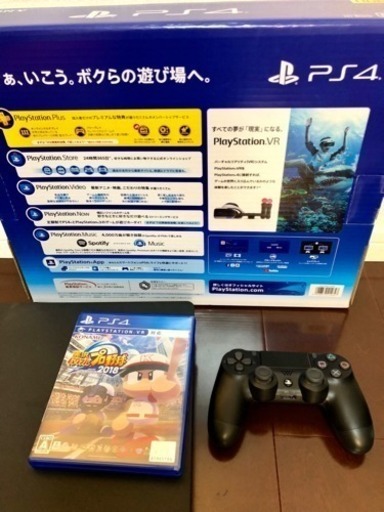 PS4 CUH-2200AB01 使用1ヶ月 きれいな状態 ＋ ゲーム
