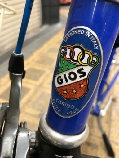 GIOS クロスバイク 後輪チューブ新品