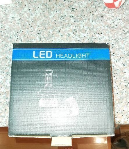 LEDヘッドライト