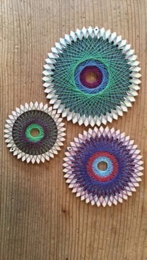 糸かけ数楽アート作品 オーダー製作