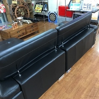 中々入荷しない！アクタスのレザーソファ！重圧レザー