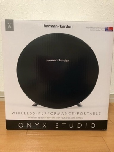 オーディオ Harman Kardon Onyx Studio Wireless Bluetooth Speaker