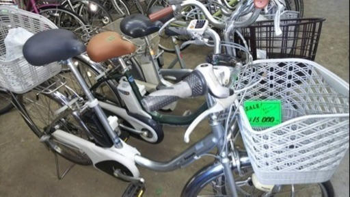 中古電動自転車多数あります！