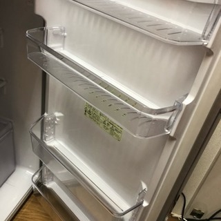 シャープ 2016年 冷蔵庫 右開き 225L