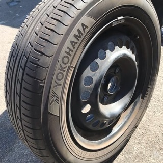 9部山 ヨコハマ夏タイヤ4本セッット 175/65R15 2018年第一週