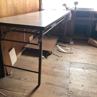 無料❗️会議室テーブル、オルガン、スコップ