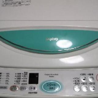 サンヨー《洗濯機2005年製》