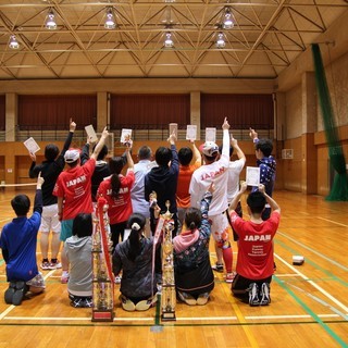ファニーテニスという新競技は黒川駅からすぐ！
