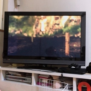 HITACHIテレビ46型