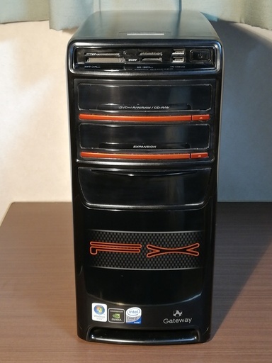デスクトップパソコン（Gateway FX7028j）