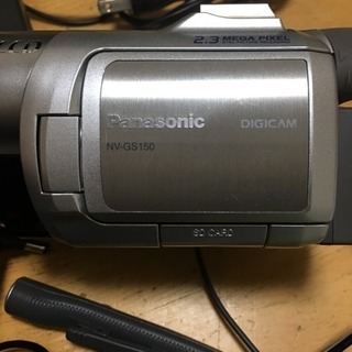 Panasonic NVーGS150 mini DVビデオカメラ