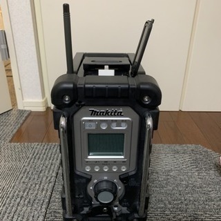 マキタ 充電式ラジオ