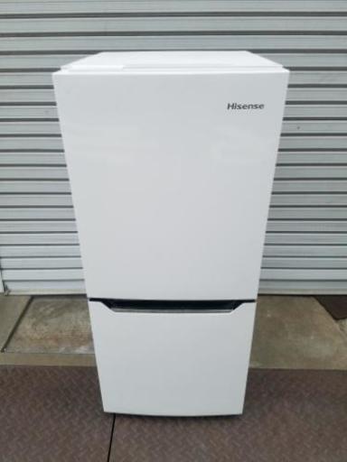 ハイセンス  ノンフロン冷凍冷蔵庫  HR-D1301 2014年製