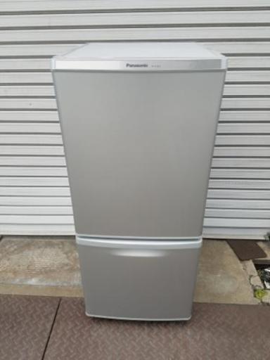 パナソニック 冷凍冷蔵庫 (138L） 2ドア  NR-B145W-S 2013年製