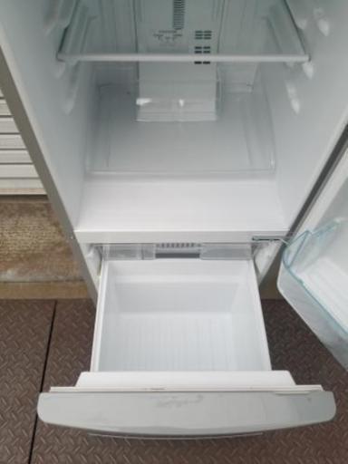 パナソニック 冷凍冷蔵庫 (138L） 2ドア  NR-B145W-S 2013年製