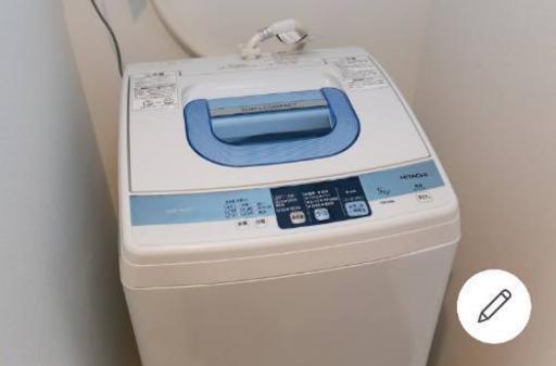 【複数割引/無料配達】 13年製日立洗濯機 5kg