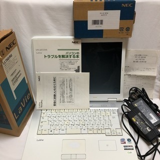 LL750 NEC ノートパソコン ジャンク Microsoft...