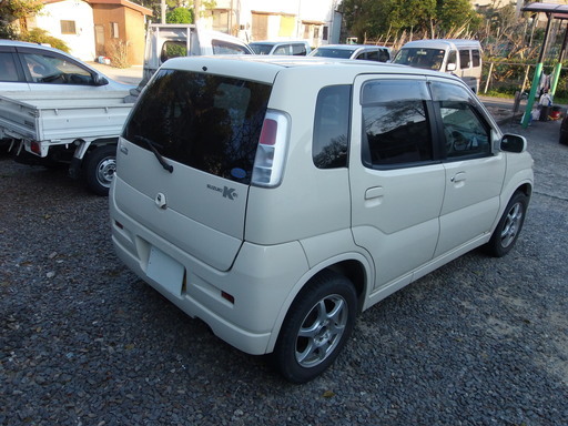 値下げしました 2万円値下げしました スズキkei山本寛斎仕様車検付き1年6ヵ月以上本年度自動車税込みで11万8000円です 明日 食べよう 赤池のkeiの中古車 ジモティー