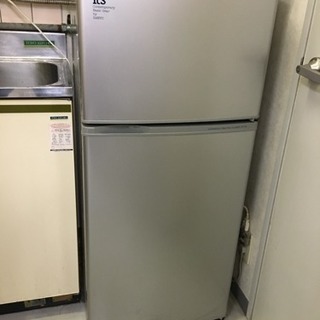SANYO 2ドア冷蔵庫 2003年式