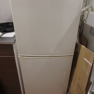 2ドア冷凍冷蔵庫 2003年製 無印良品（東芝製）