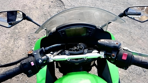 ☆カワサキ Ninja400R ニンジャ ER400B 平成24年 書付き実働レストア