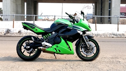 ★カワサキ Ninja400R ニンジャ ER400B 平成24年 書付き実働レストアベース★交換下取り上取り可札幌