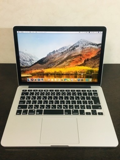 ★美品☆MacBook Pro Retina Early 2015☆13インチ★オフィス、アドビ付き！ ☆美品☆MacBook Pro Retina Early 2015☆13インチ☆オフィス、アドビ