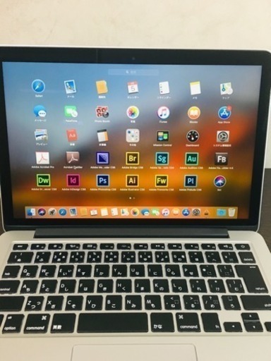 ☆美品☆MacBook Pro Retina Early 2015☆13インチ☆オフィス、アドビ