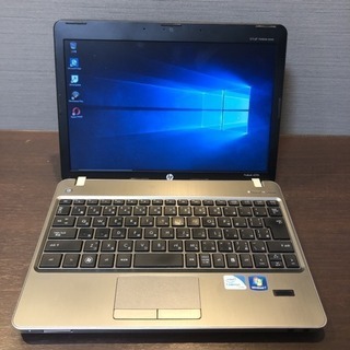 ノートパソコン probook4230s【売約済み】