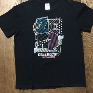 三代目 J SOUL BROTHERS ライブ Tシャツ