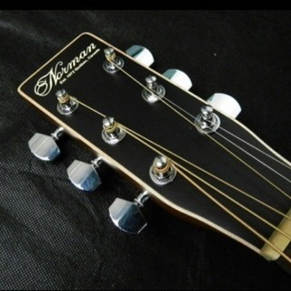 激鳴 単板 極美品 カナダNorman社アコースティックギター 激鳴 単板 極美品 カナダNorman社アコースティックギター