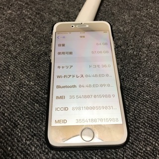 iPhone6s64G  docomo