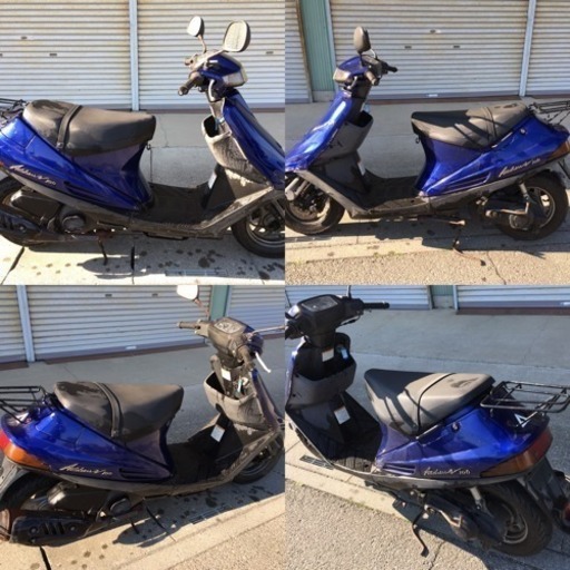 ☆アドレスV100.超速2ストマシン！色々整備して快調です^_^☆