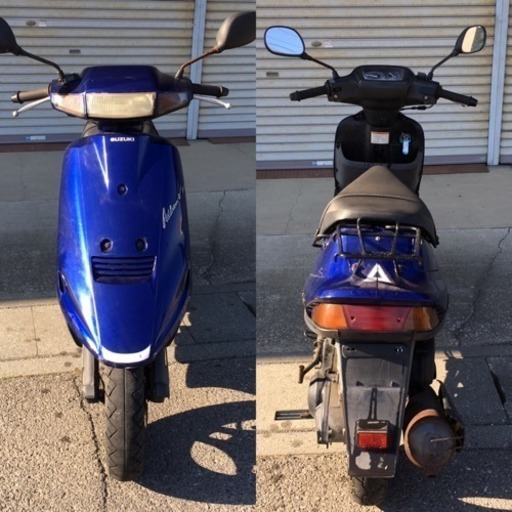 ★アドレスV100.超速2ストマシン！色々整備して快調です^_^☆熊谷市★ ☆アドレスV100.超速2ストマシン！色々整備して快調です^_^☆