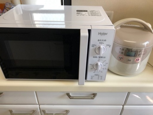 冷蔵庫 洗濯機 電子レンジ 炊飯器