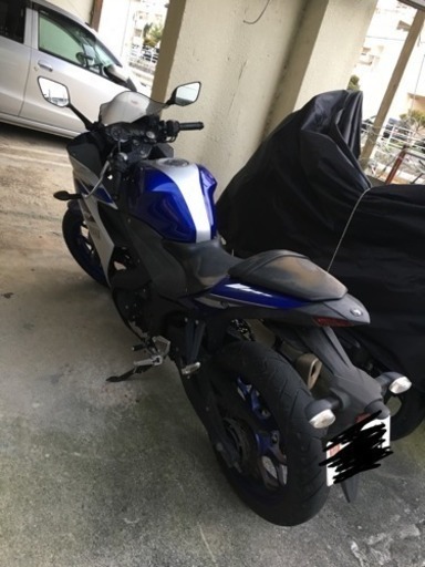 バイク売ります。YAMAHA R25