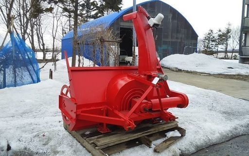 排土板 除雪機 HST ワドー SB813 駐車場除雪 業務用 ブルドーザー