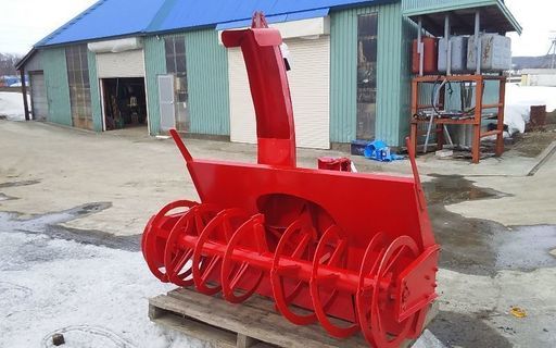 ワドー投雪機格安